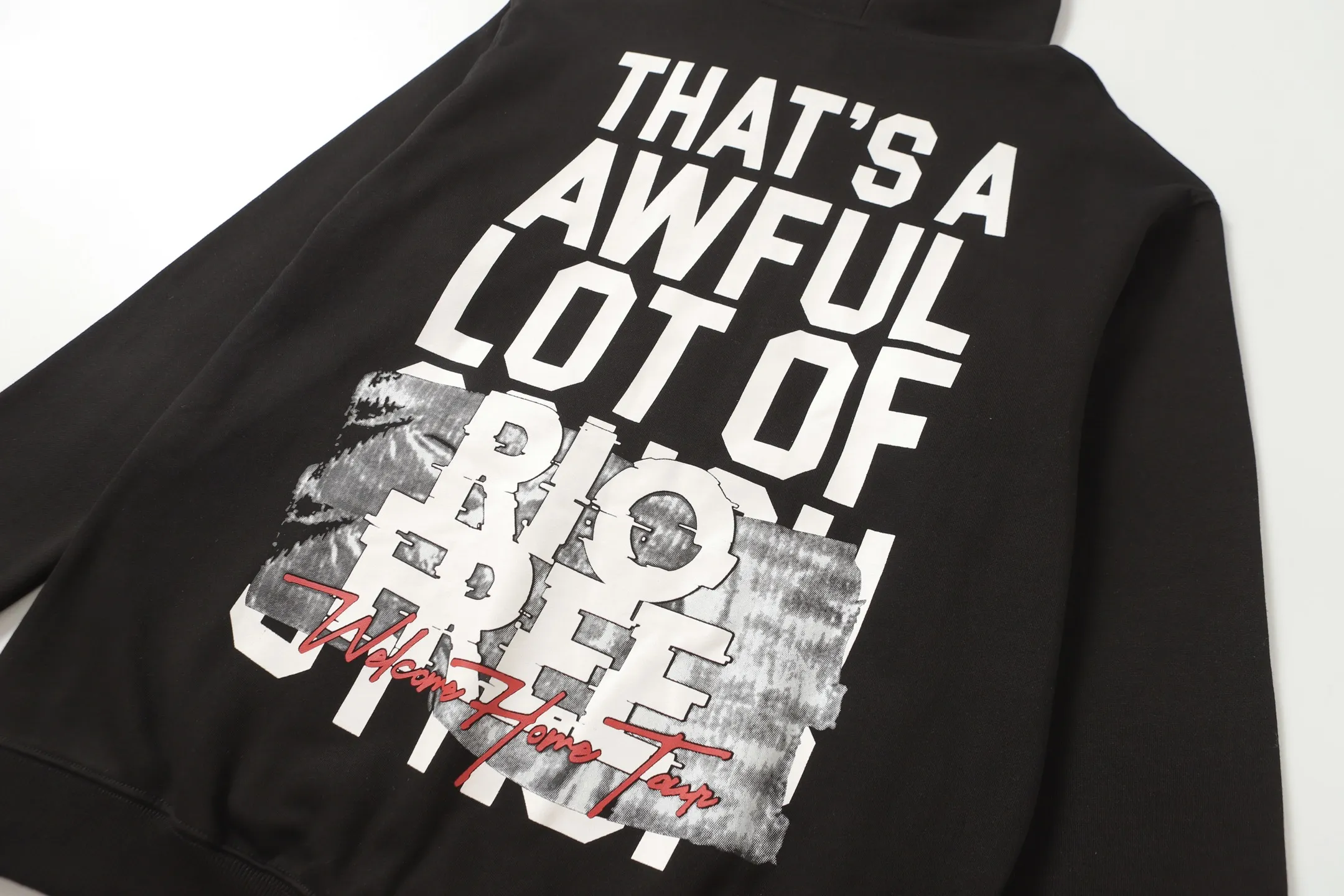 C # （ ） I C THAT'S A AWFUL LOT OF COUGH SYRUP In Stock Same Style. （fabric): 100 Sizes（size）：S-M L X L （colour）：